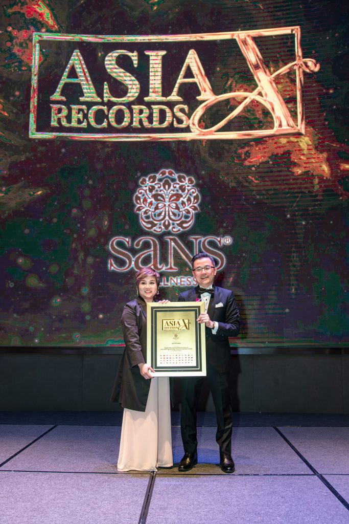 Sans Wellness Recognised by The Asia Record for Biggest Naturopathy Wellness Centre In Asia Featuring Genkilogy Patented Treatment In 2025